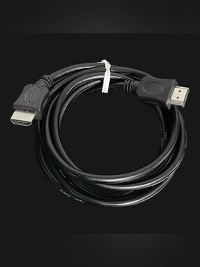 High Speed HDMI Cable Male to Male 6 Feet HDTV Black